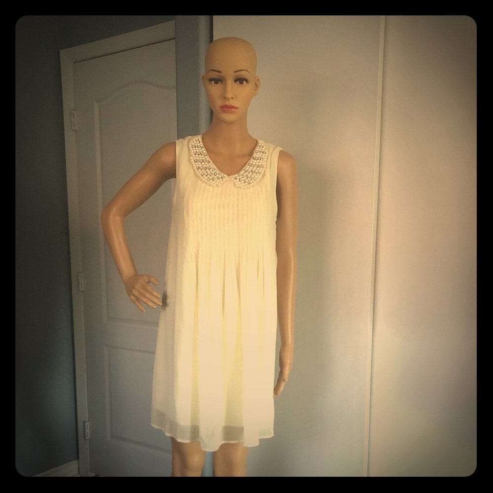 Lined polycotton cocktail by YA Los Angeles size S